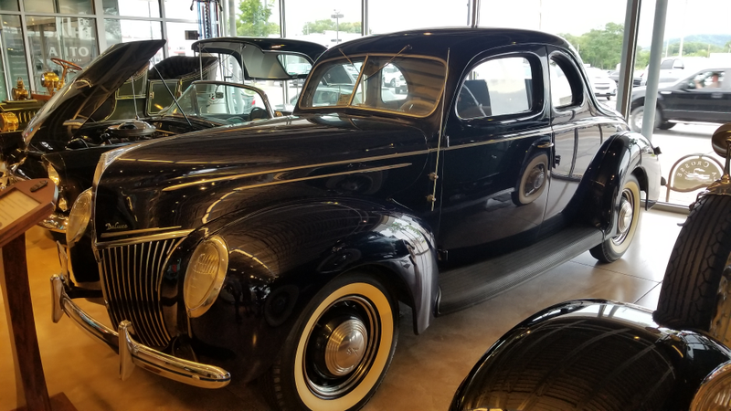 Illustration for article titled Car Museum Photos (pic dump)